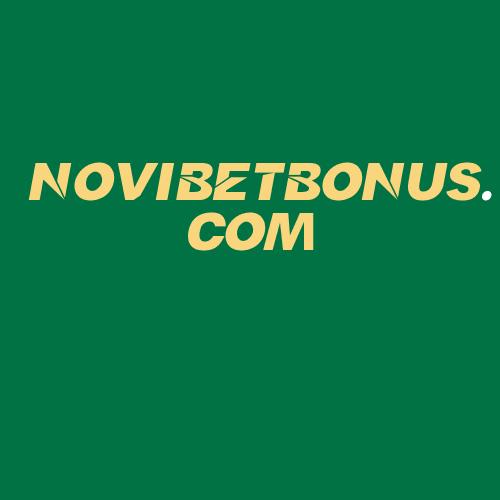 Logo da NOVIBETBONUS